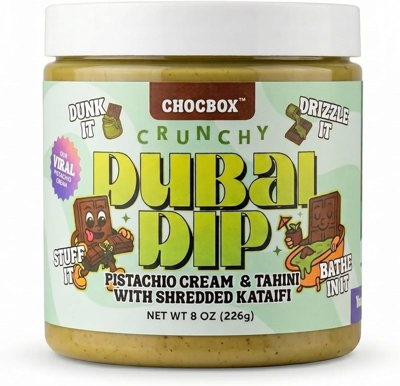 Chocbox Dubai Dip | Chocbox