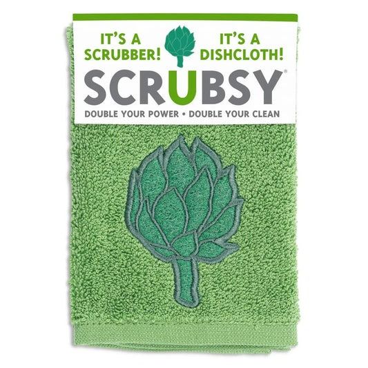 Scrubsy Cloth - Artichoke | MU Kitchen