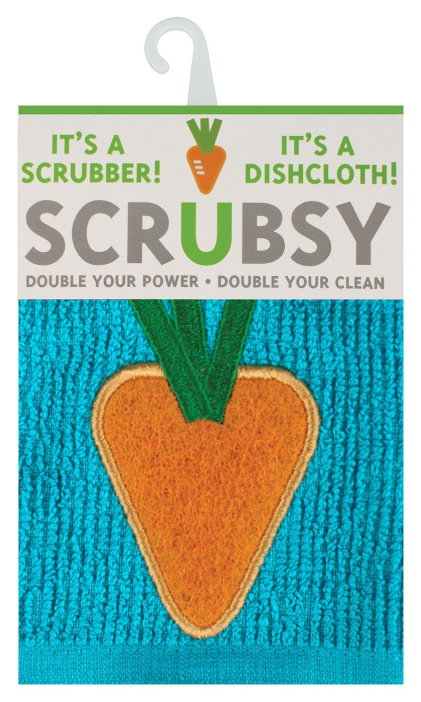 Scrubsy Cloth - Carrot | MU Kitchen