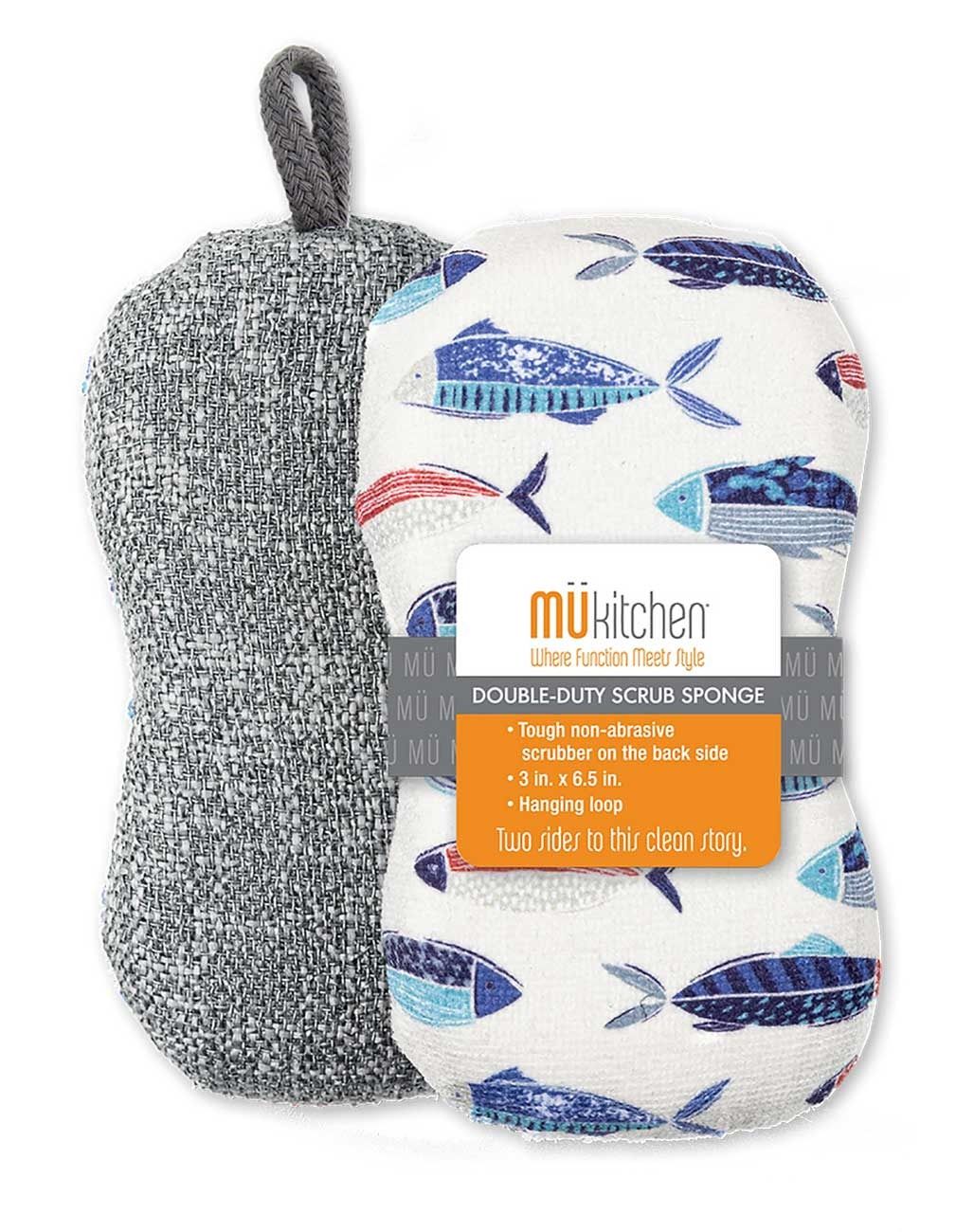 Sponge - Fish | MU Kitchen