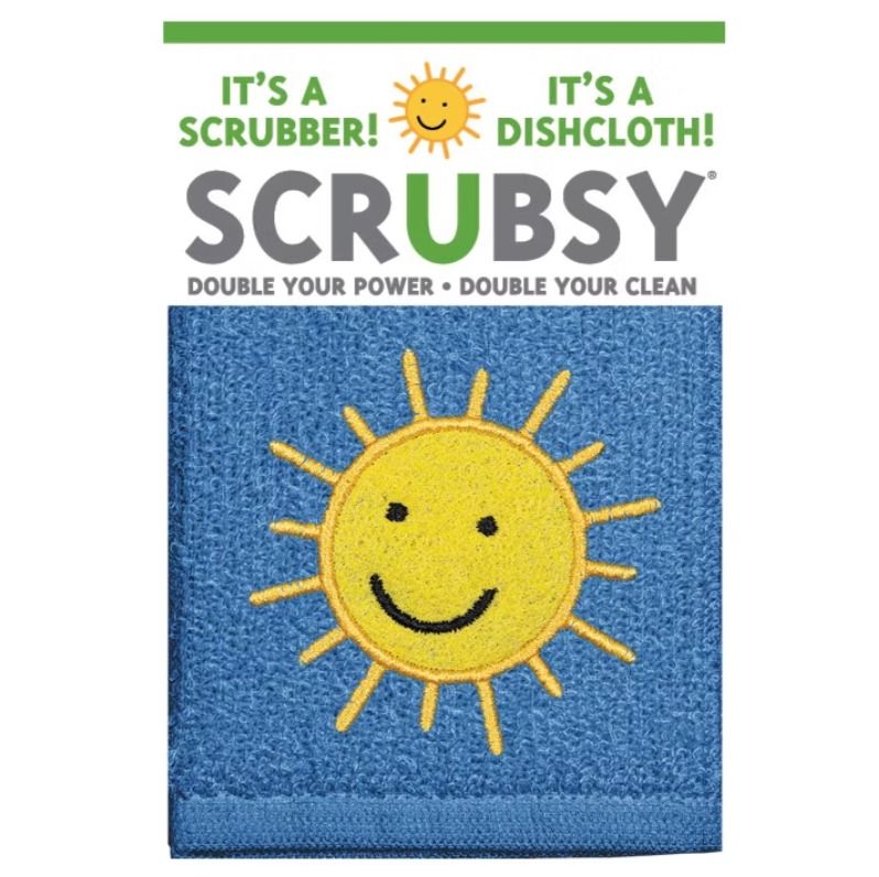 Scrubsy Cloth - Sunshine | MU Kitchen