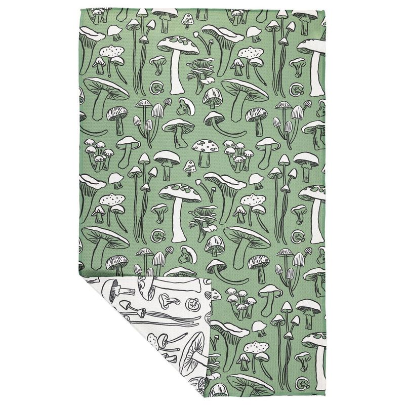 Vibe Recycled Dish Towel - Mushroom Medley | MU Kitchen
