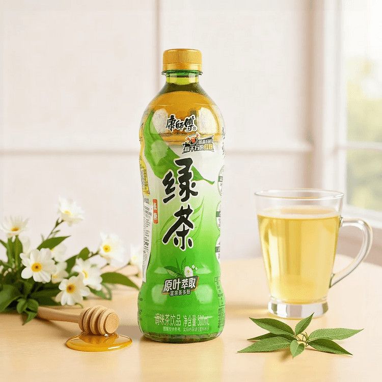 Honey Jasmine Green Tea,16.9 fl oz