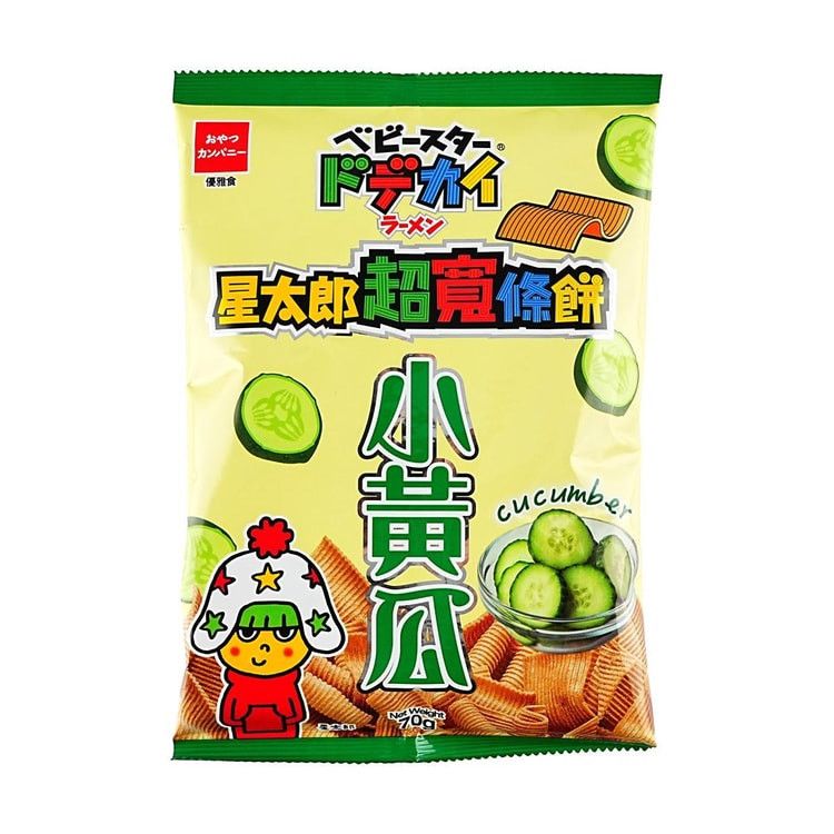 Ramen Snack, Wide Noodle Snacks, Cucumber Flavor, 2.5 oz