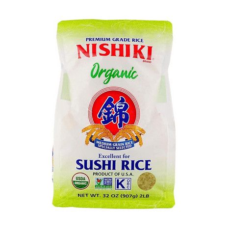 Organic Premium Sushi Rice - Medium Grain Rice, 32 oz