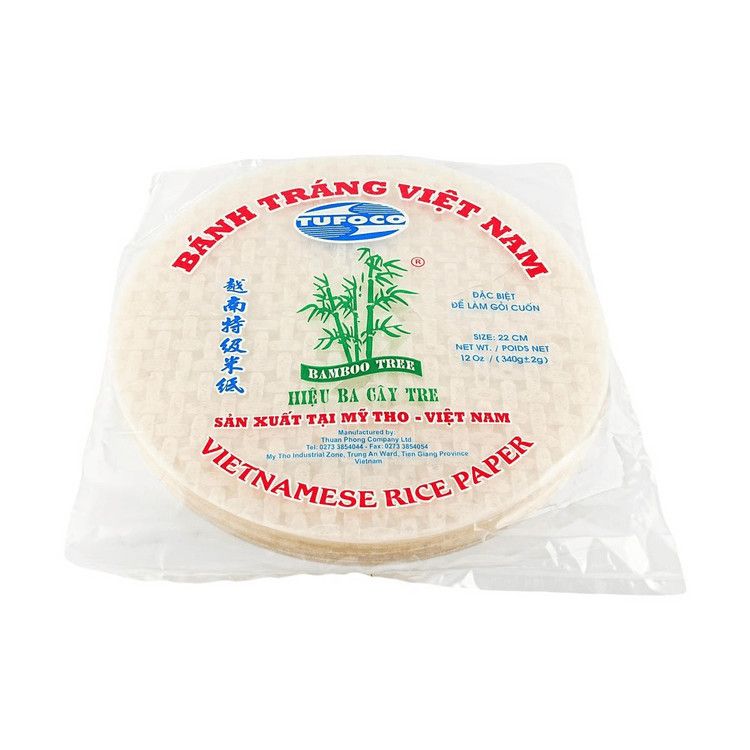 Banh Trang Viet Nam - Vietnamese Rice Paper, 12.2 inch, 12 oz