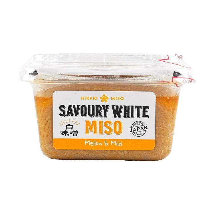 Savoury White Miso, 10.5 oz For Soup and Ramen Noodles