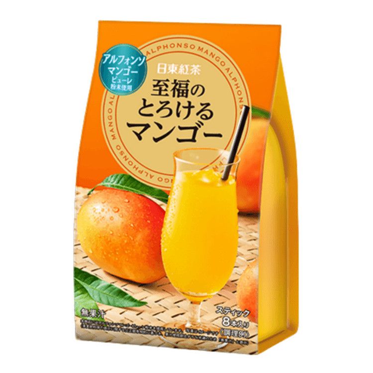 Nittoh Black Tea Supreme Creamy Mango (8 sticks)