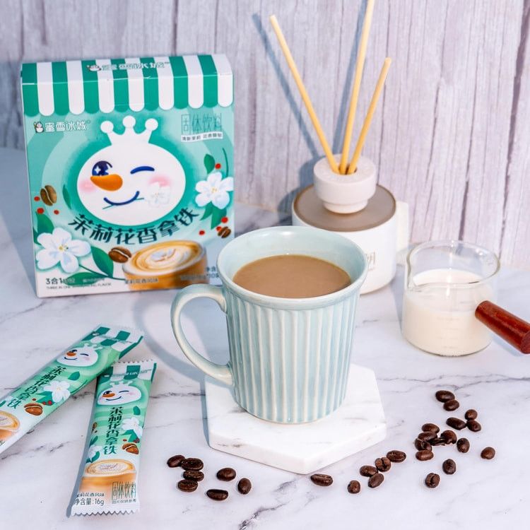 MIXUE Jasmine Tea Latte Coffee 3-in-1, 5.64 oz