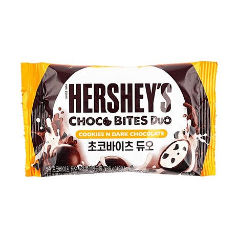 Choco Bites Duo Cookies 'n' Dark Chocolate Flavor, 1.26 oz