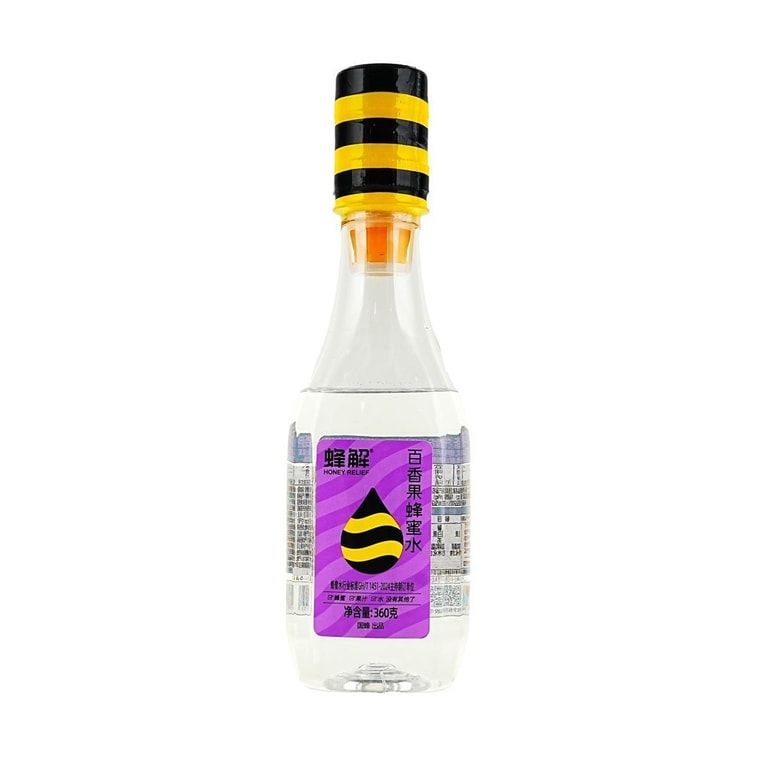 Passion Fruit Honey Drink, 12.17 fl oz
