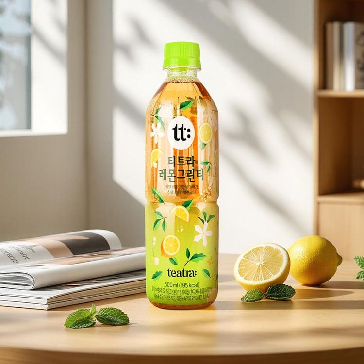 Iced Lemon Green Tea, 16.9 fl oz