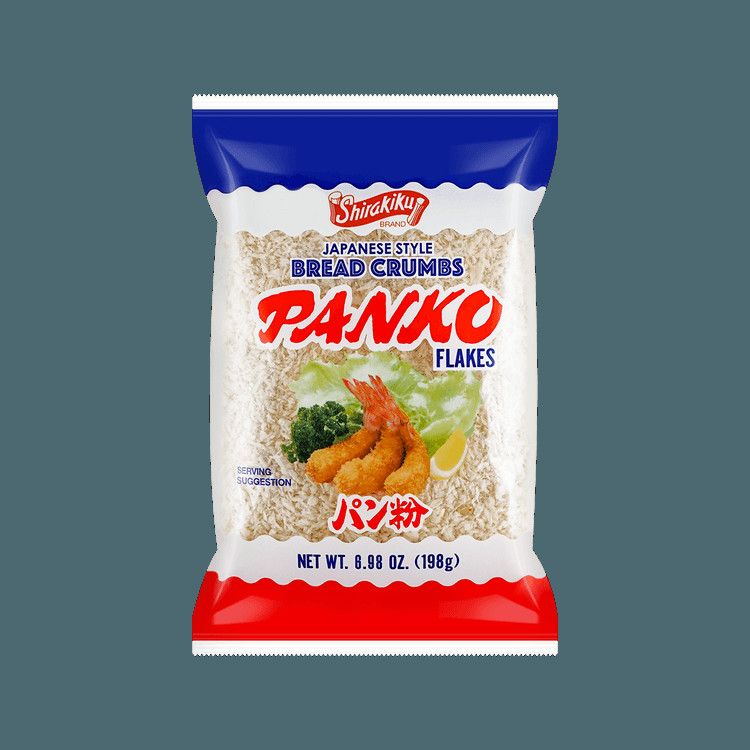 Japanese Style Bread Crumbs, Panko Flakes, 8.98 oz