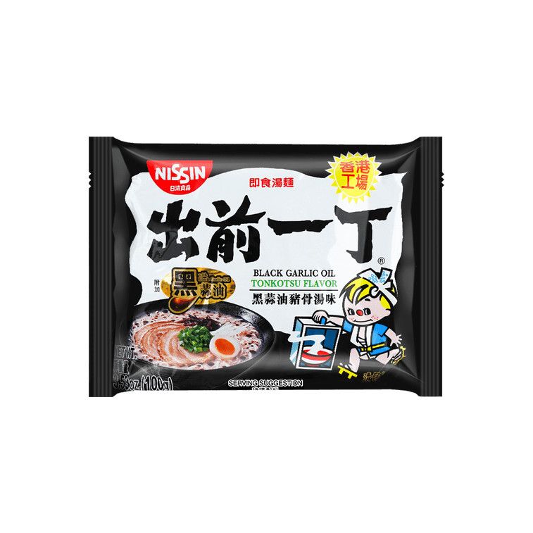 Demae Iccho Ramen,Black Garlic Oil Tonkotsu,3.5 oz