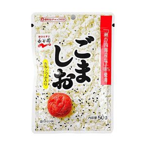 Goma Shio Furikake - Sesame Salt Rice Seasoning, 1.76 oz