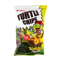 Turtle Chips Matcha Chocolate Flavor,5.64 oz