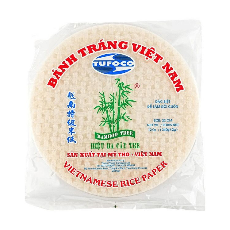 Banh Trang Viet Nam - Vietnamese Square Rice Paper , 8.7 inch , 12 oz