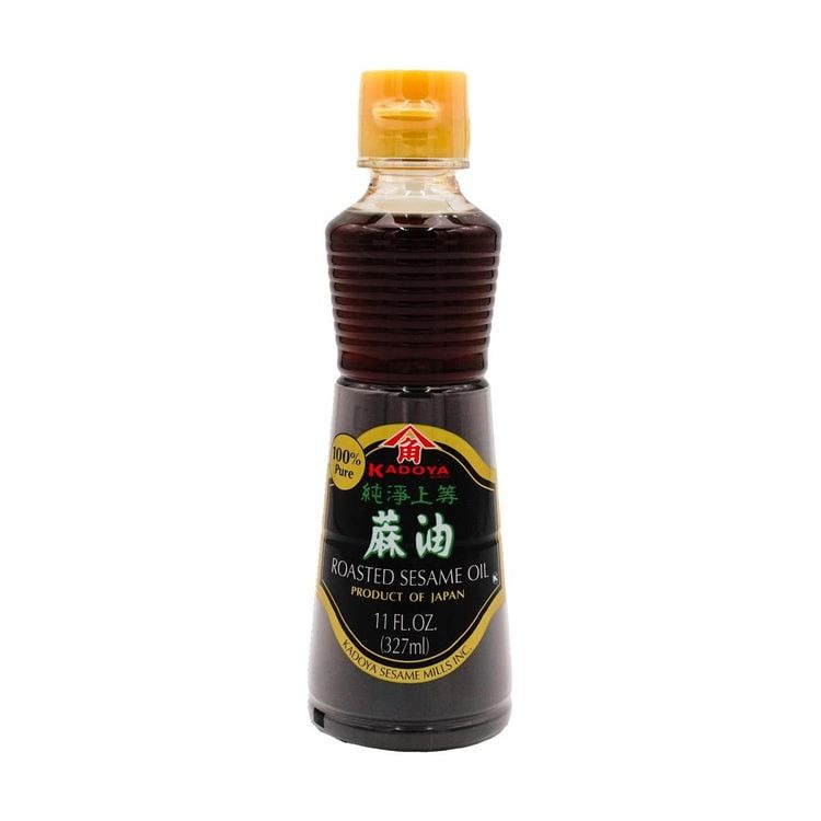 100% Pure Roasted Sesame Oil,11 fl oz