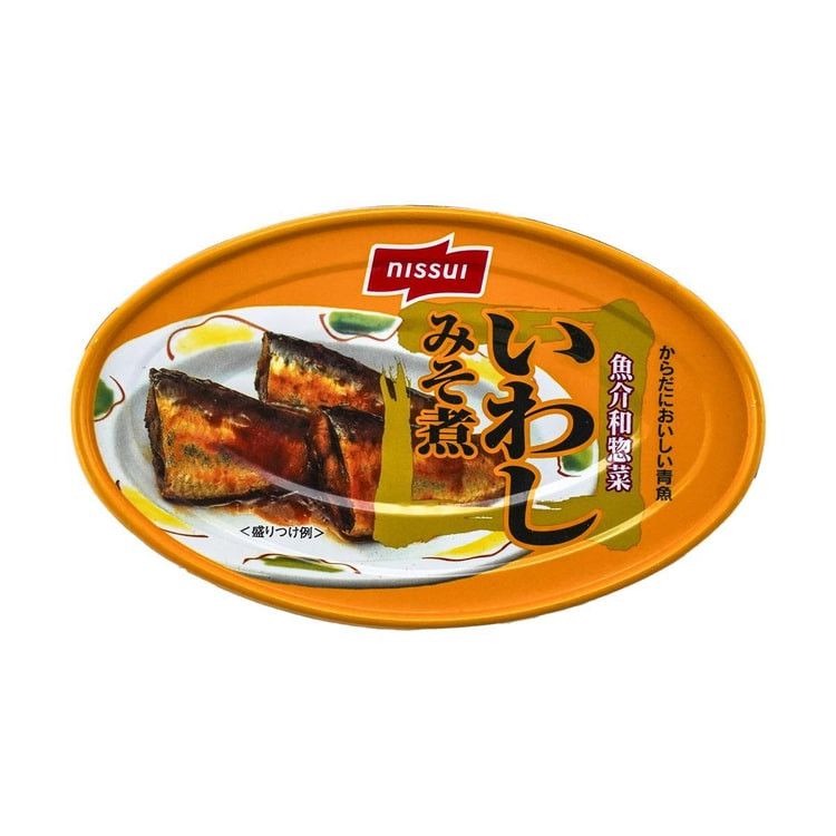 Japanese Miso Sardine Fish Can, 3.53 oz