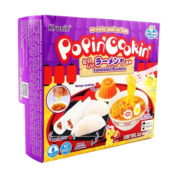 Popin Cookin DIY Fun Ramen Store, 1.13 oz