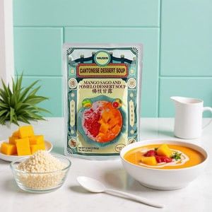 Mango Sago and Pomelo Dessert Soup, 12.34 oz