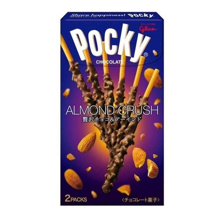 POCKY Almond Chocolate Biscuit Sticks 58g