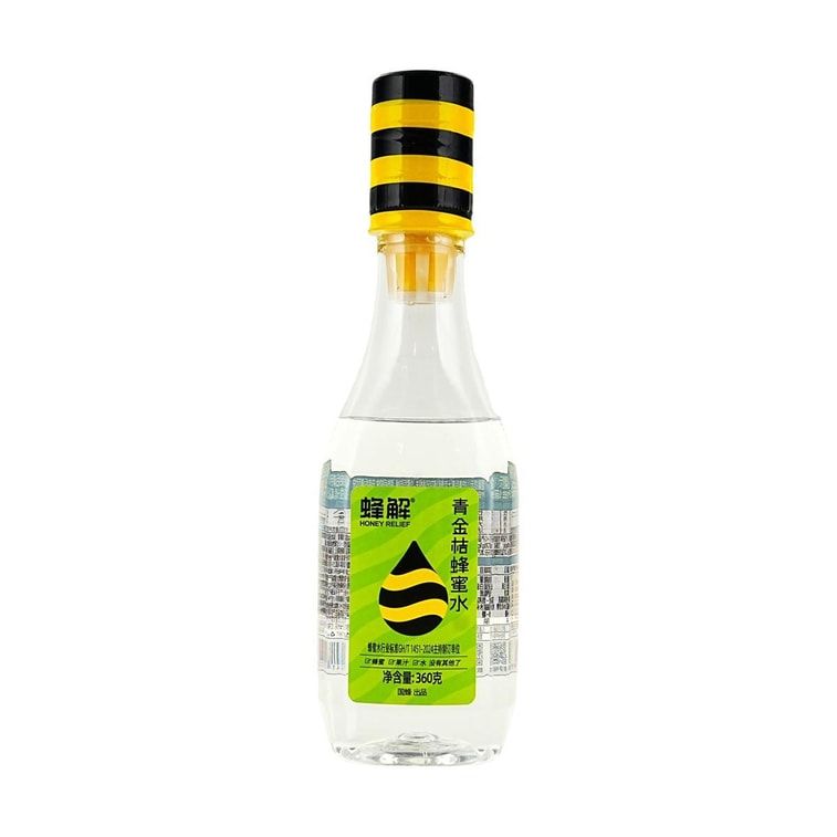 Green Kumquat Lemon Honey Water, 12.17 fl oz