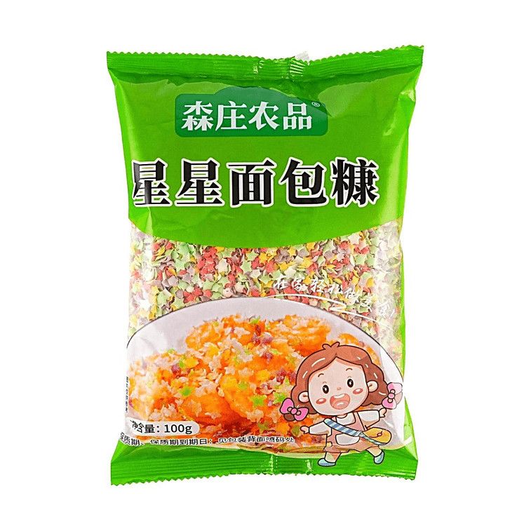 Star Bread Crumbs,3.53 oz
