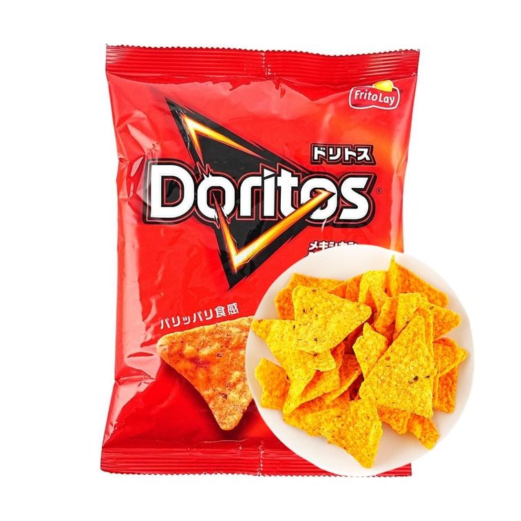 Doritos Corn Chips Mexican Tacos Flavor, 2.11 oz