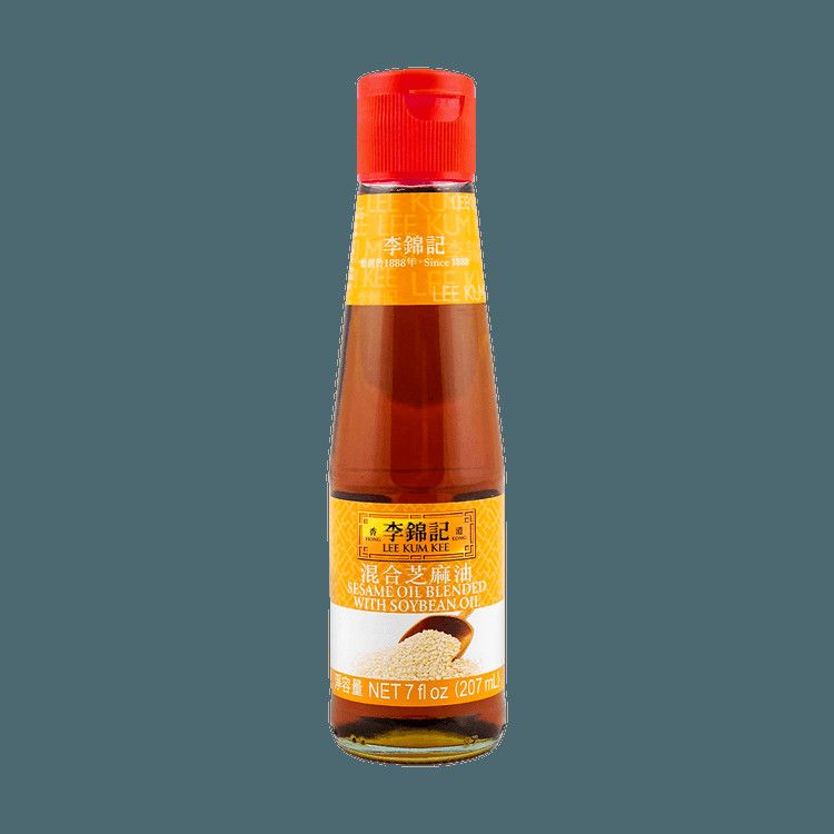 Sesame Oil Blended with Soy Bean Oil, 7 fl oz