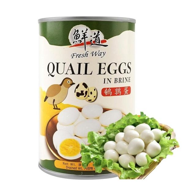 Quail Egg In Water, 15 oz