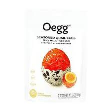 Quail Eggs, Spicy Mala+Five Spice Braised+Salt Baked Flavor, 3.5 oz
