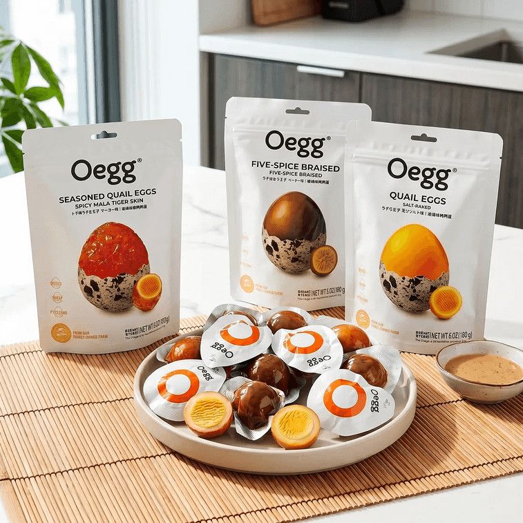 Quail Eggs,3.5 oz