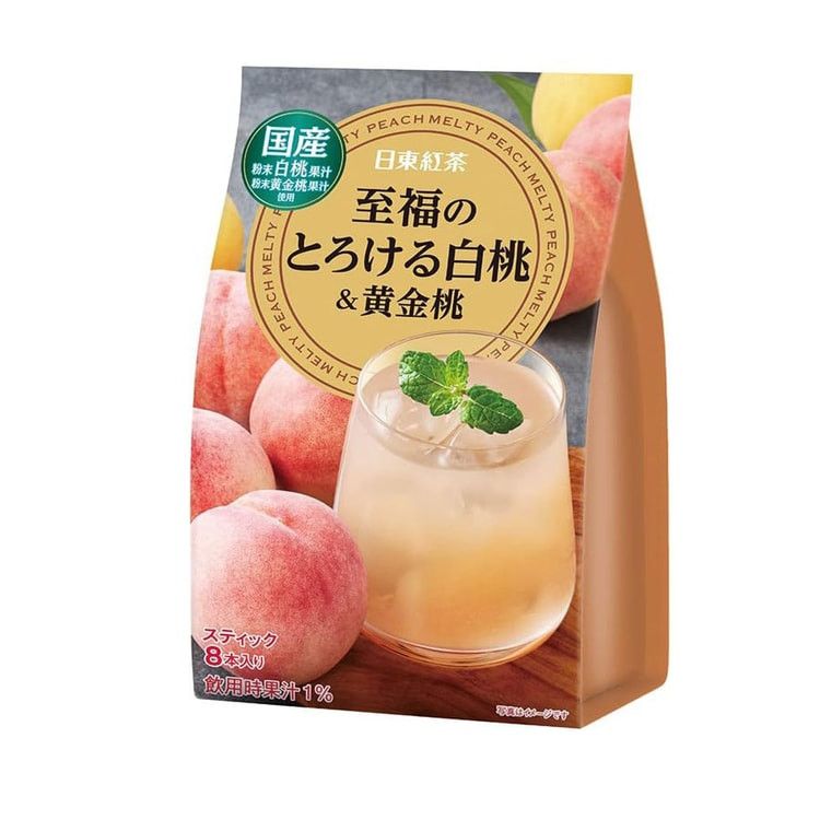 Peach Flavor Drink Powder, 8 bags