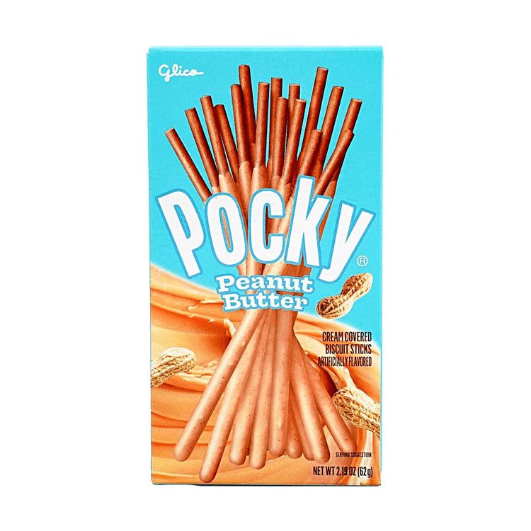 Pocky Biscuit Sticks Peanut Butter Flavor, 2.19 oz