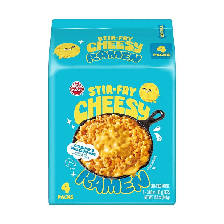 Cheesy Ramen Cheddar &amp; Mascarpone Flavor,3.88 oz