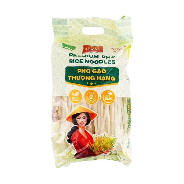 Rice Noodle Rolls Squeezed Rice Noodles, 17.64 oz