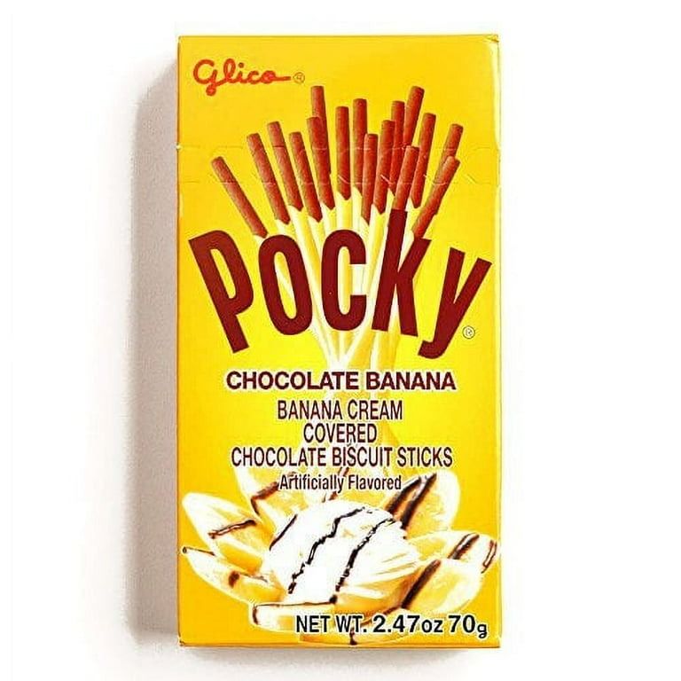 Pocky Chocolate Banana icks , 2.47 oz