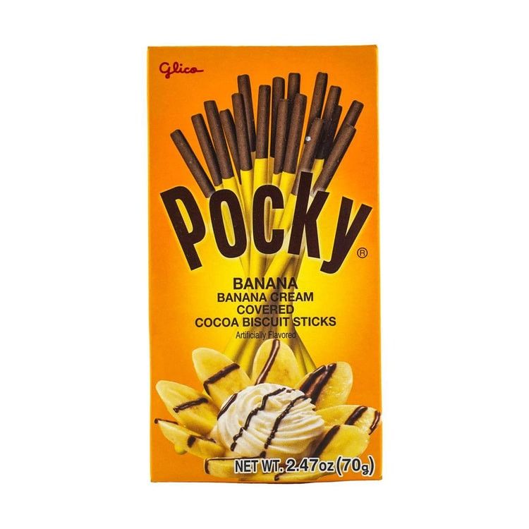 Pocky Chocolate Banana Cream Cookie Sticks, 2.47 oz