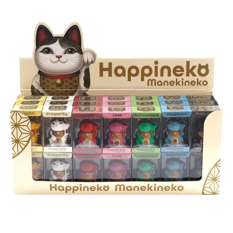 Happineko 42 Piece Figurine Set With Display Box (1/1)