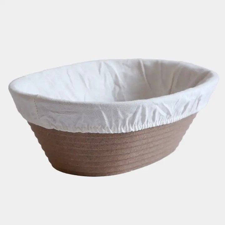 Oval Breadtopia Banneton + Liner