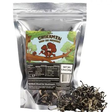 Chiramen Wood Ear Mushroom Ramen Toppings