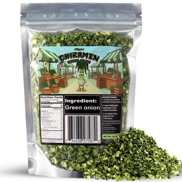 Chiramen Mushroom Mix Ramen Toppings