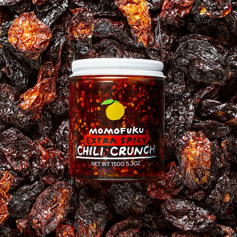 Extra Spicy Chili Crunch - Hot Sauce (2X Heat) | Momofuku