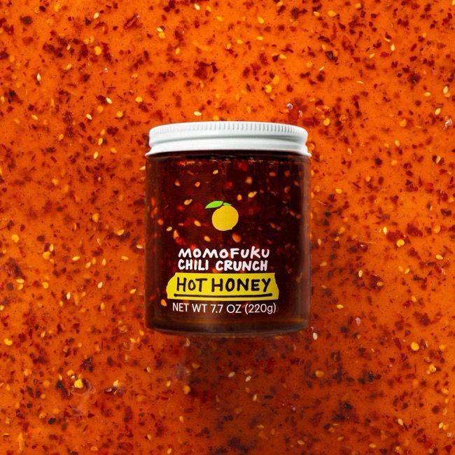 Chili Crunch Hot Honey - Spicy Honey | Momofuku