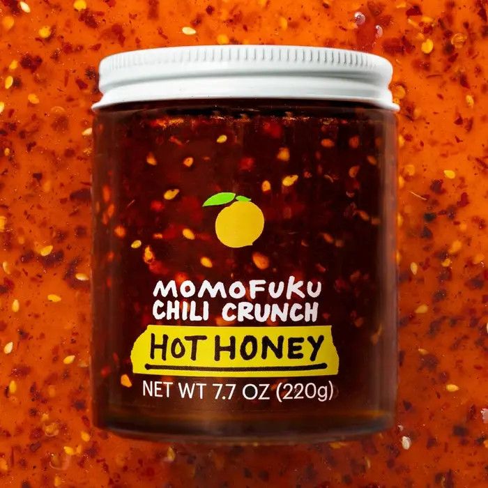 Chili Crunch Hot Honey - Spicy Honey | Momofuku