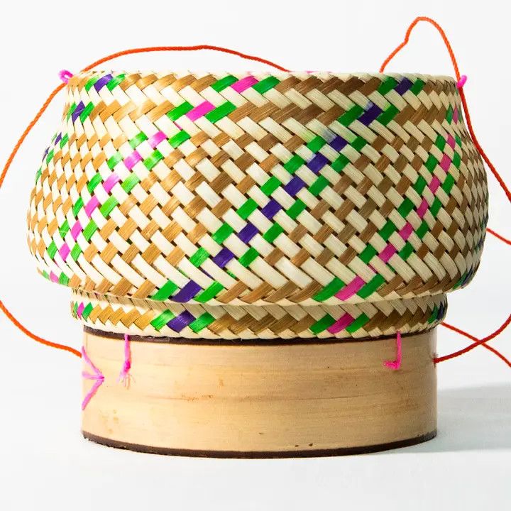 Thai Rice Serving Basket