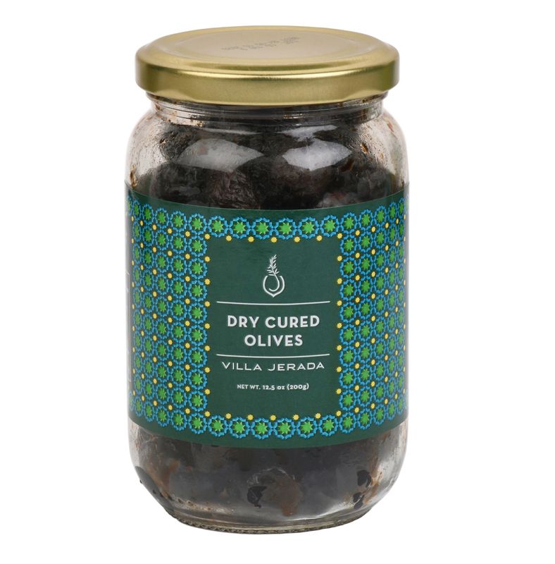 Dry Cured Olives - 12.5oz | Villa Jerada