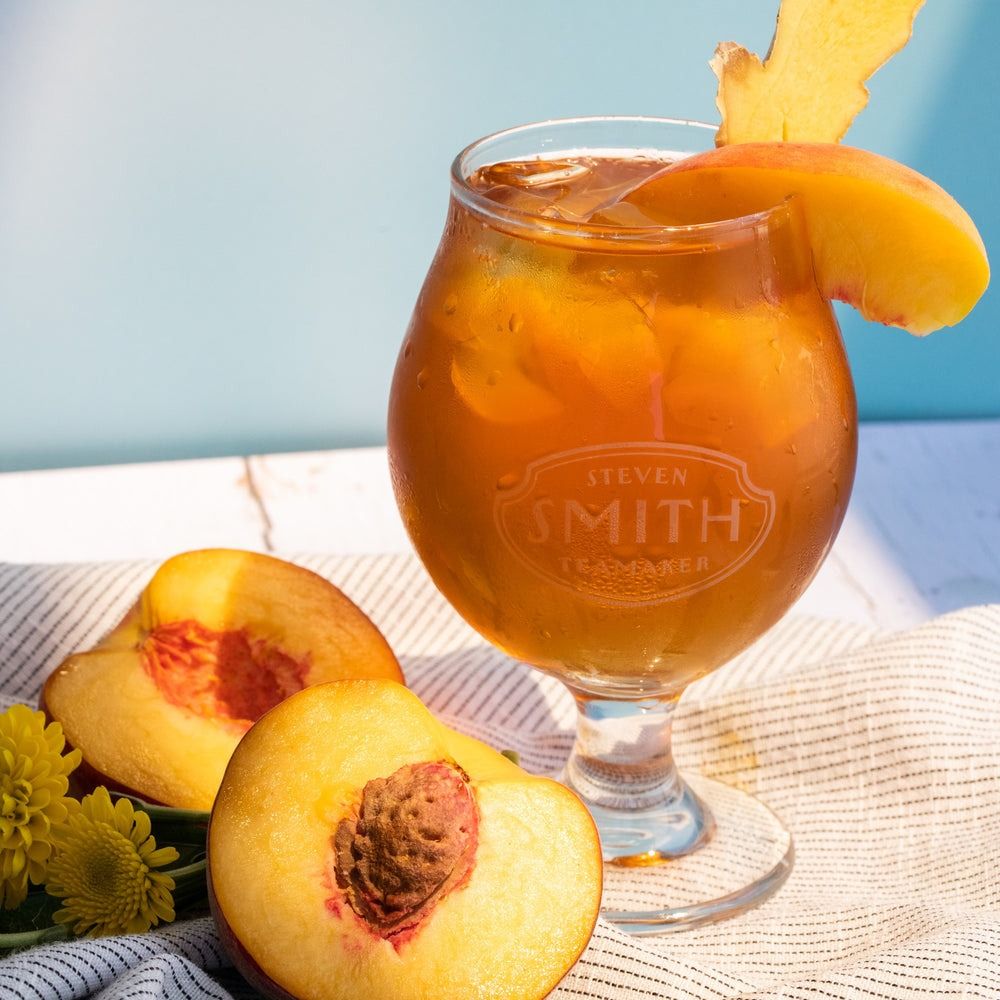Ginger Peach Iced Tea | Smith Teamaker
