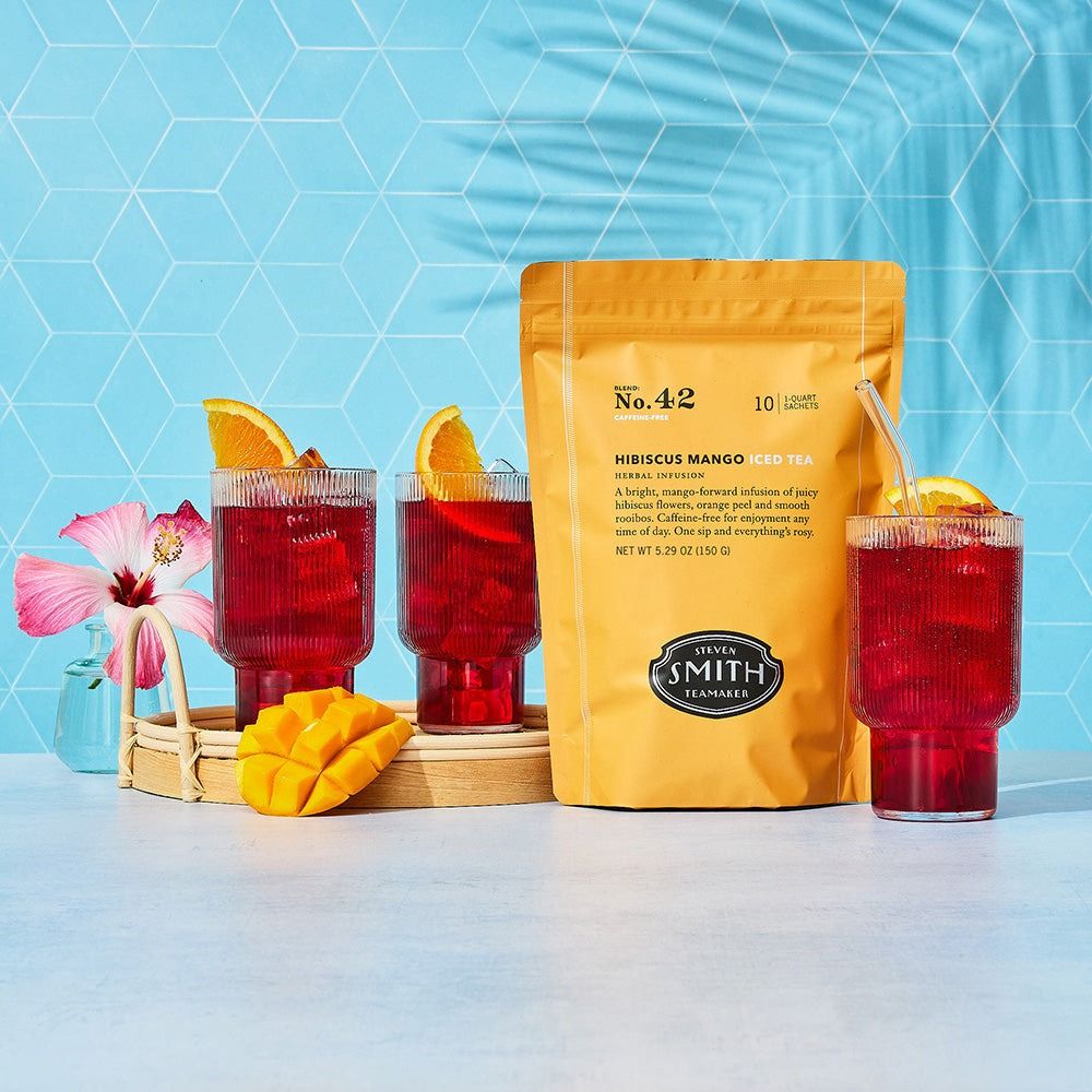 Hibiscus Mango Iced Tea | Smith Teamaker